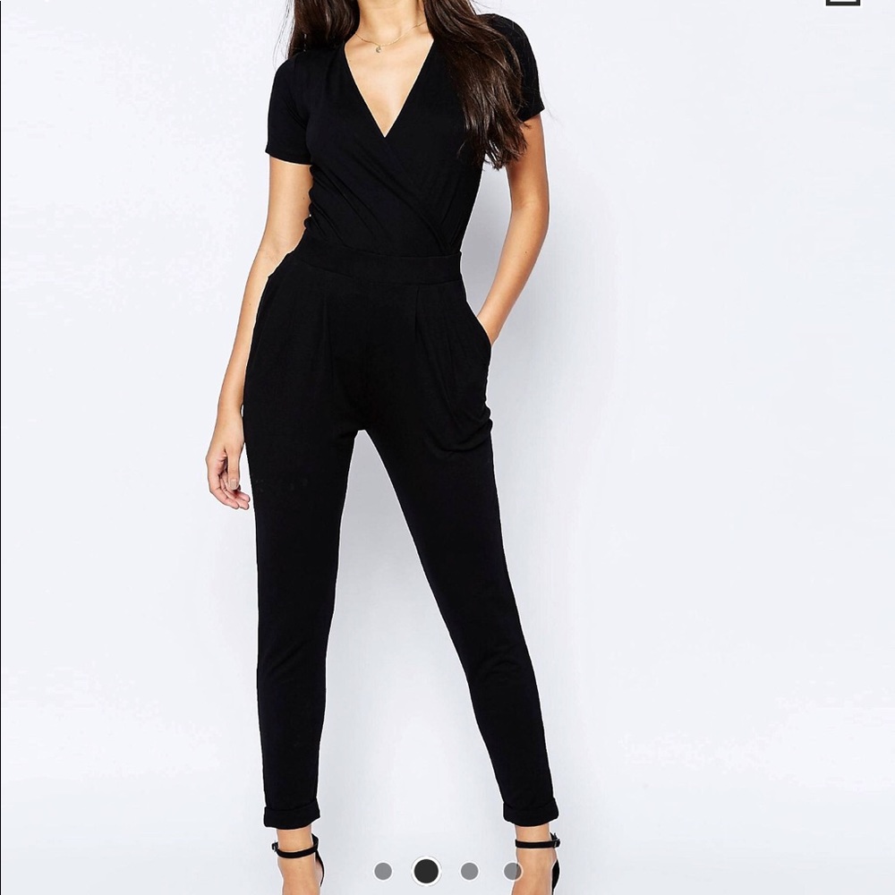 ASOS Hunter Green Romper